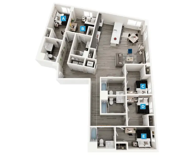 Edgewood Floor plan