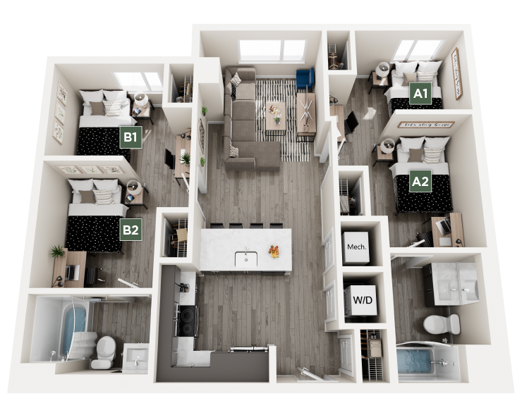 Bexley Floor plan