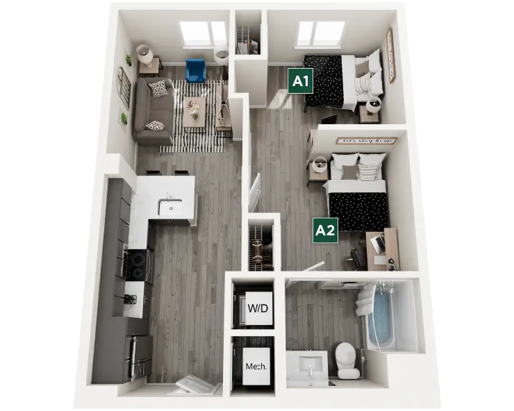 Astoria Floor plan