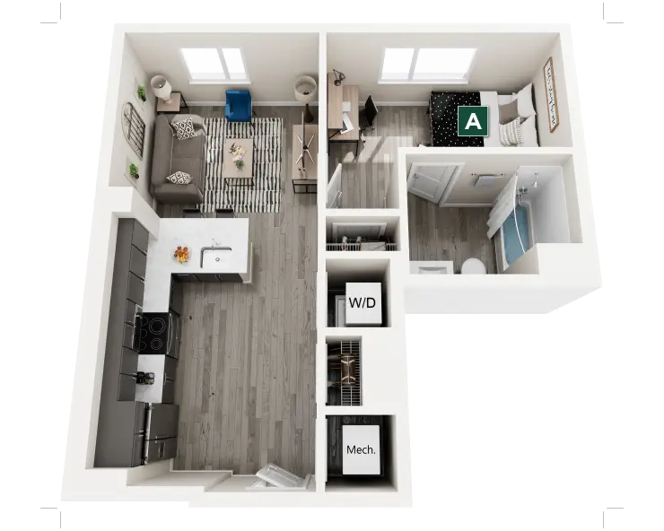 Avondale Floor plan