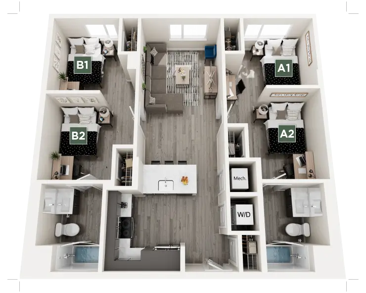 Bradford Floor plan