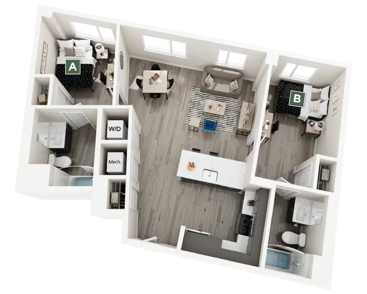 Brentwood Floor plan