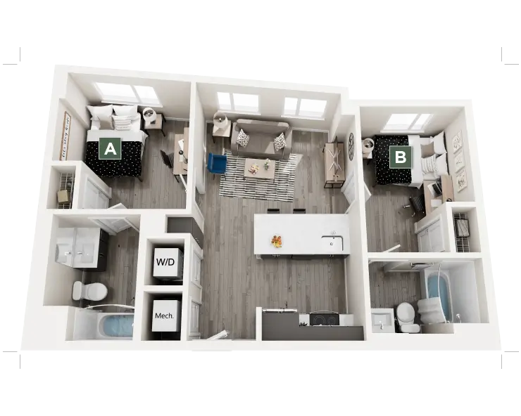 Brookhaven Floor plan
