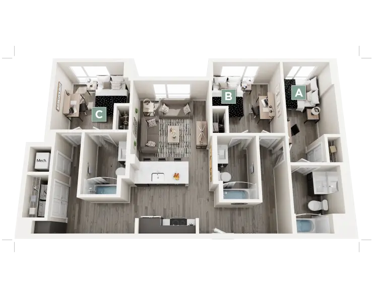 Concord Floor plan