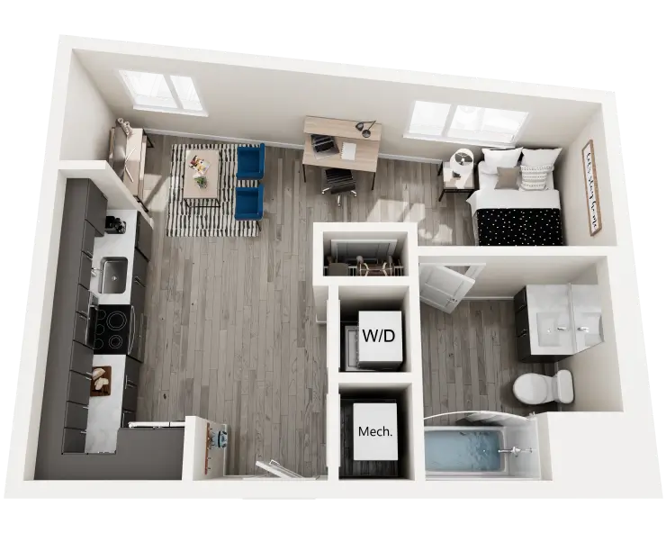 Sutton Floor plan