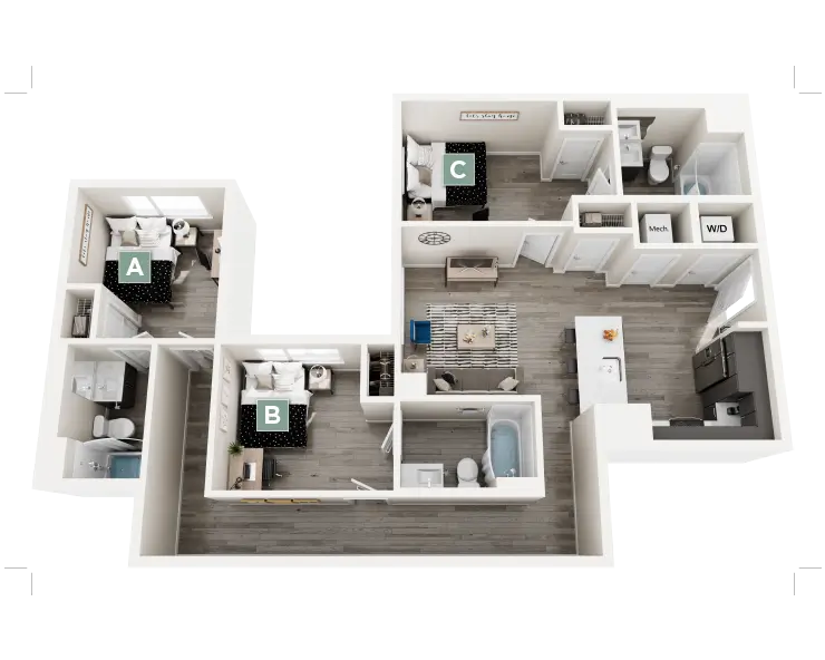 Chester Floor plan