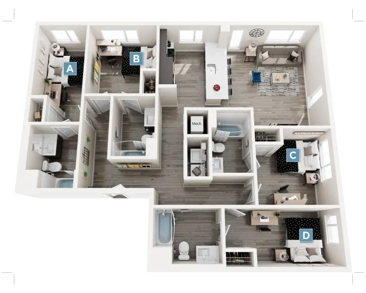 Dawson Floor plan