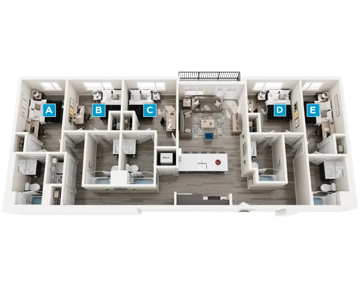 Easton B Floor plan