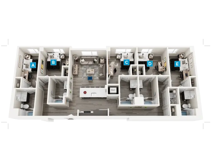 Easton Floor plan