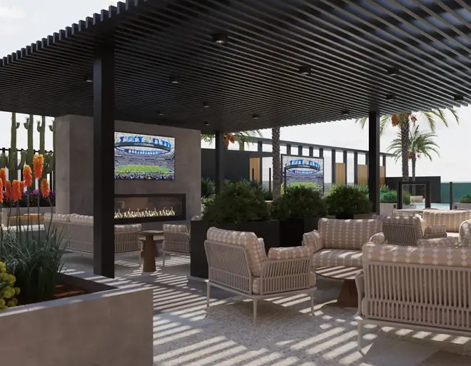 clubhouse interior